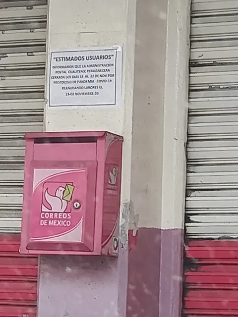 Correos de Mexico / Cuautepec, DF