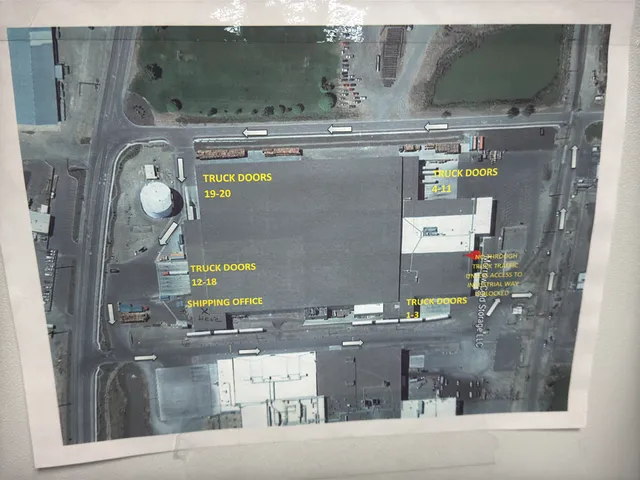 Morrow Cold Storage LLC Shipping