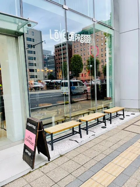 Love espresso