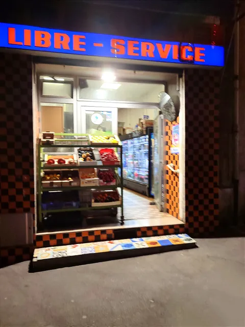 Alimentation cremerie libre service