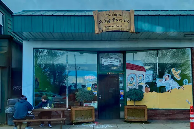 King Burrito Mexican Food