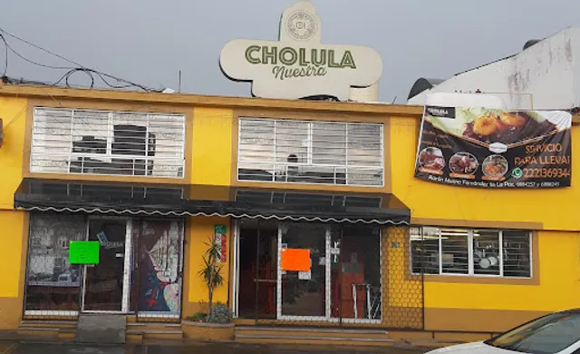 Cholula Nuestra Restaurante