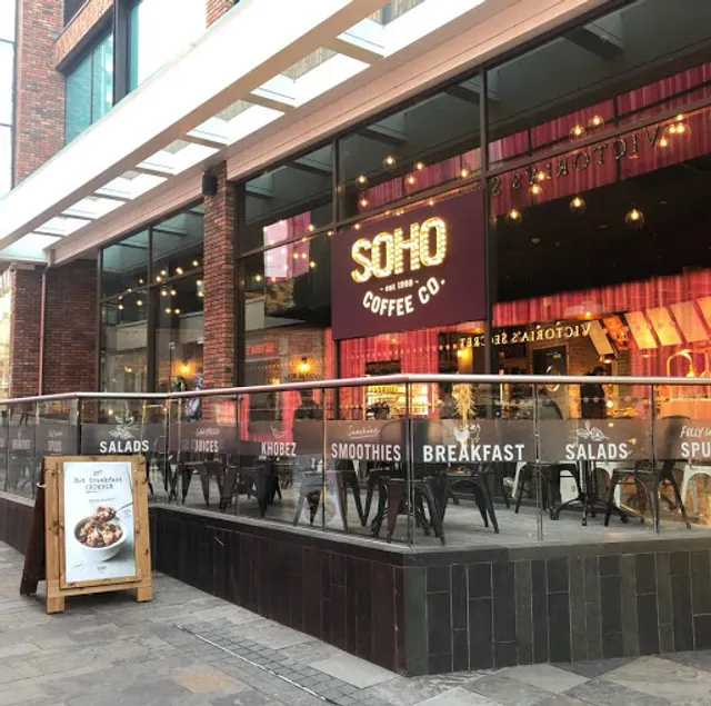 SOHO Coffee Cabot Circus