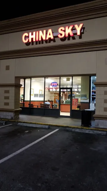 China Sky
