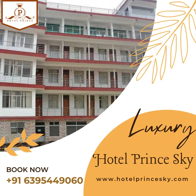 Hotel Prince Sky - Hotel Prince White Guest House Tapovan Rishikesh