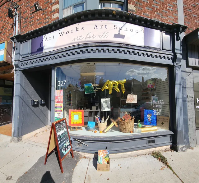 Art Works Art School