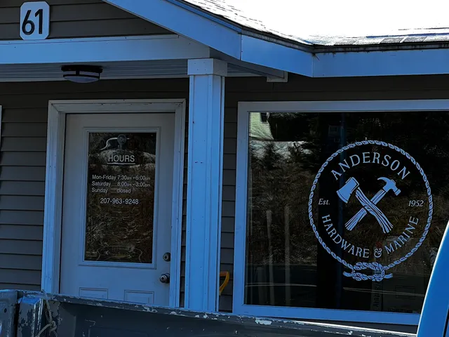 Anderson Hardware & Marine