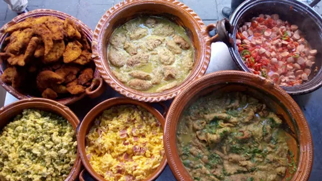 "Las Cazuelas" Cocina económica tradicional mexicana