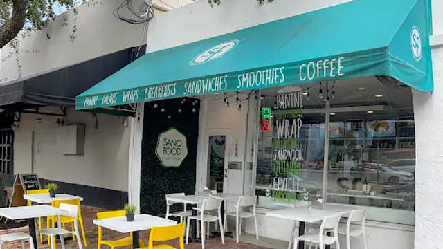 Sano Food South Miami