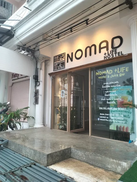 Nomad Plus Life Hostel Pattaya