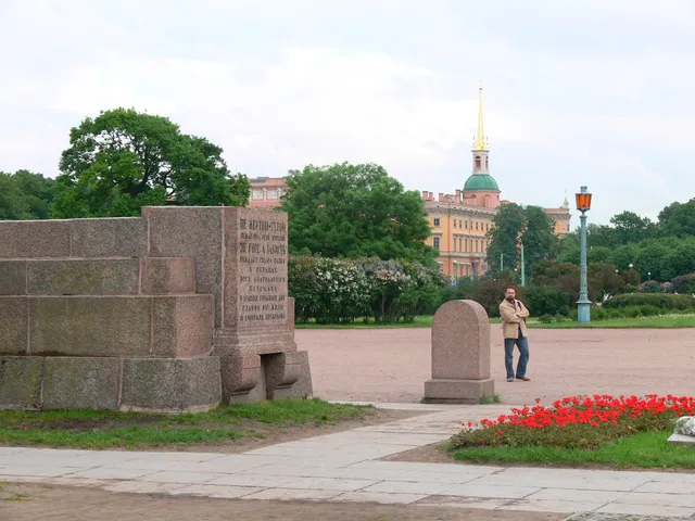 The Monument to the Fighters of the Revolution. Memorial Eternal Flame