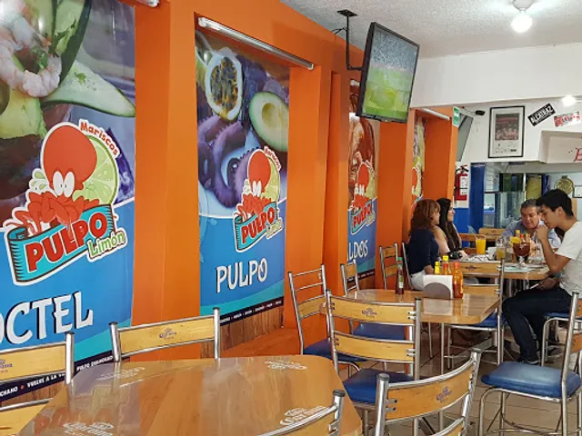 Mariscos Pulpo Limón