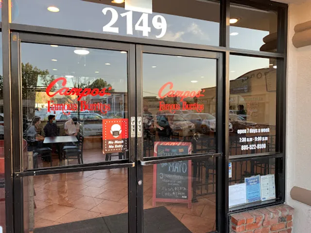 Campos Famous Burritos