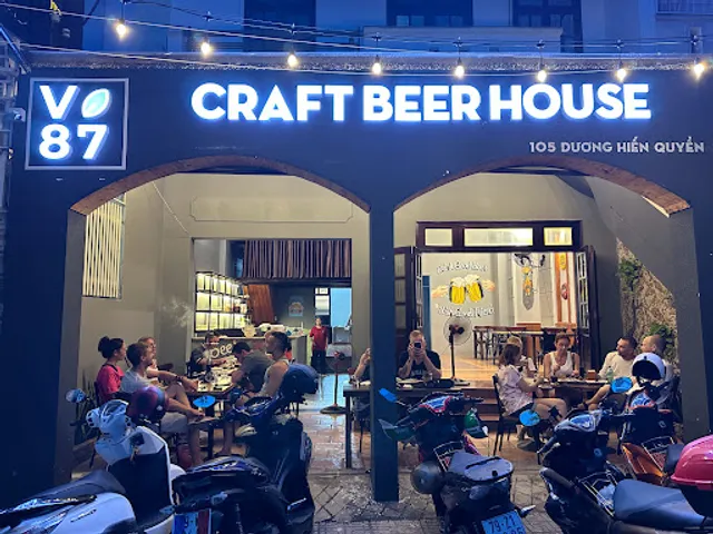 V87 Craft Beer House