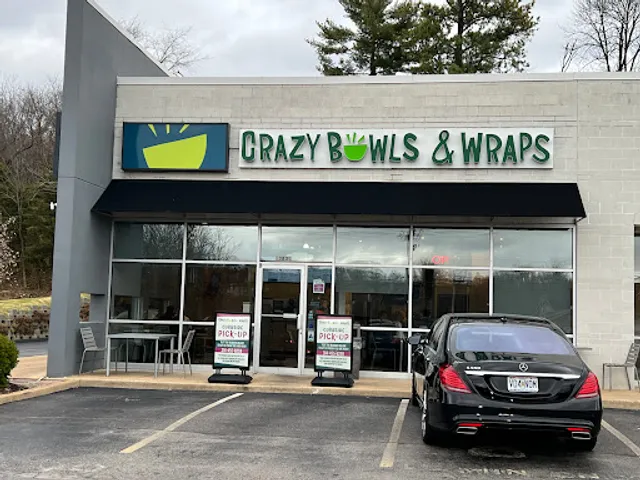 Crazy Bowls & Wraps