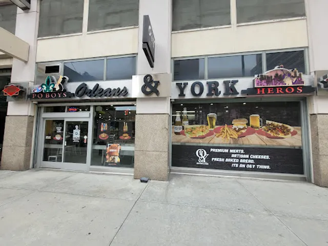 Orleans & York Downtown