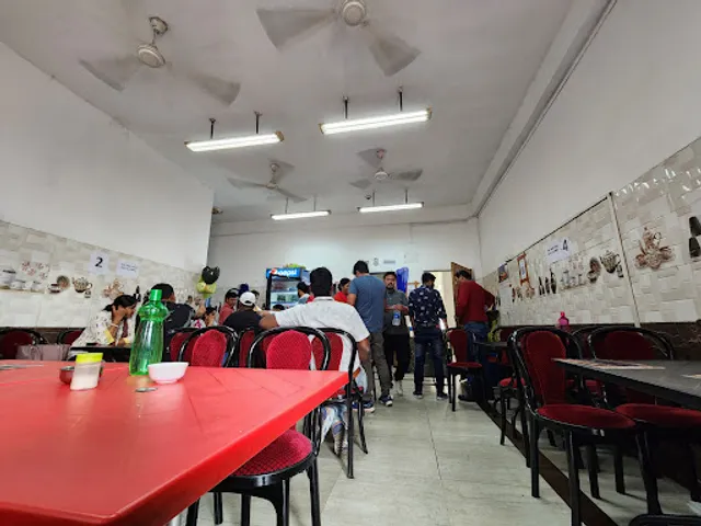 Bagdogra Airport Canteen