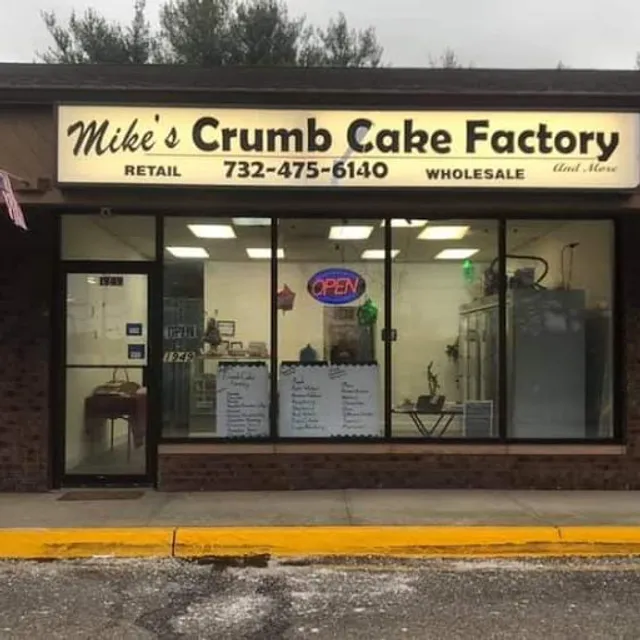 Mike’s Crumb Cake Factory
