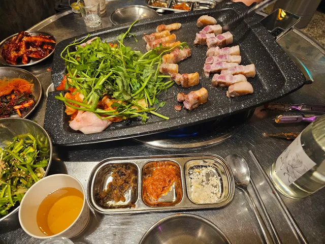 공덕 맛집 김숙성 마포역점 | korean bbq kimsukssung Mapo Station | 烤肉 金熟成 麻浦站店
