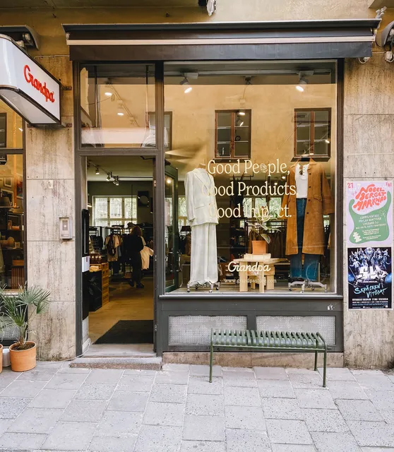 Grandpa Södermannagatan