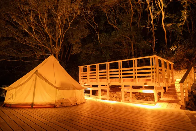 うみらぼ - 船で行く1日1組貸切の絶景宿