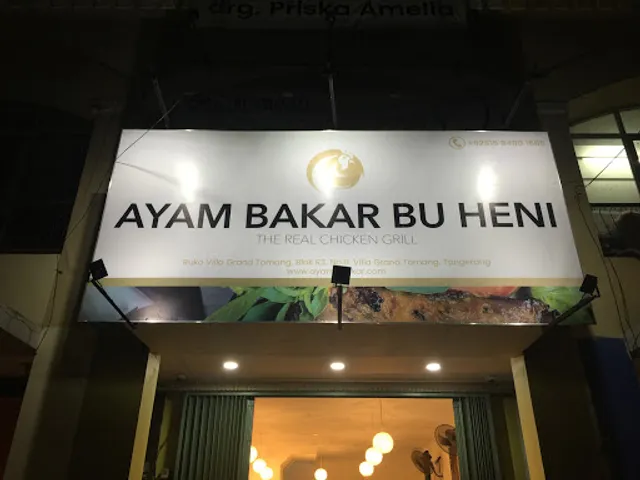 Ayam Bakar Bu Heni