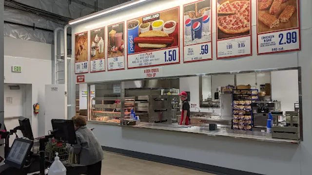 Costco Food Court