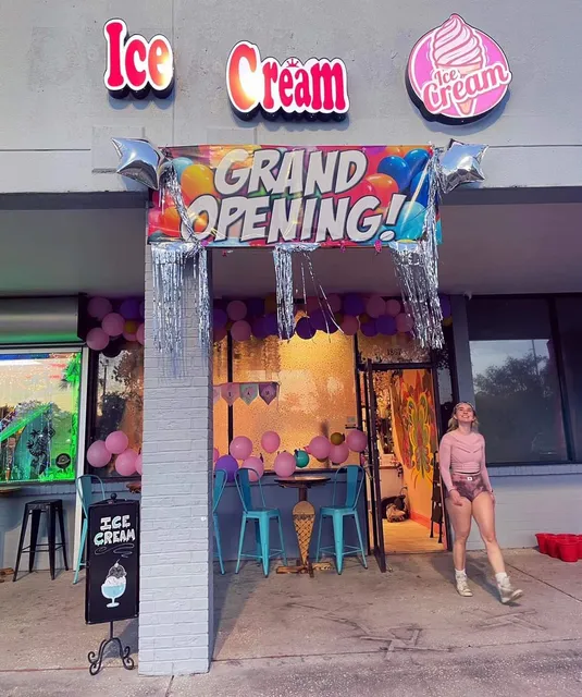 Littie Sweets' Homemade Ice Cream