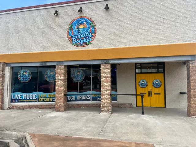 The Salty Dolphin Bar Rockport