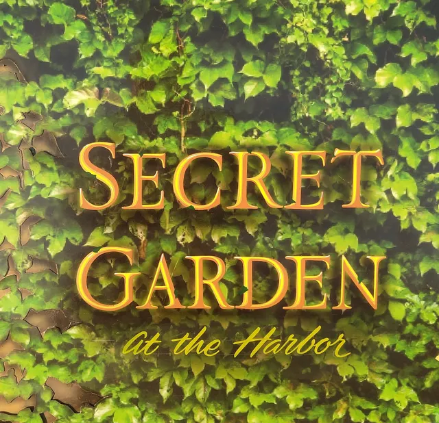 Secret Garden At The Harbor