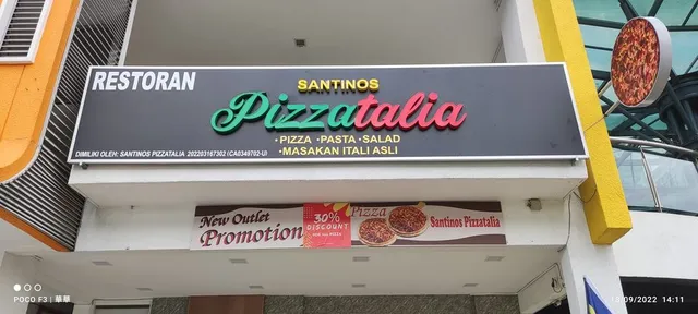 Santinos Pizzatalia