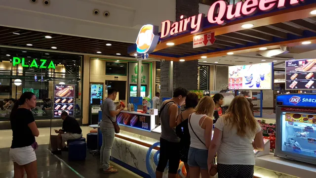 Dairy Queen เซ็นทรัลเฟสติวัลพัทยาบีช ชั้น 5