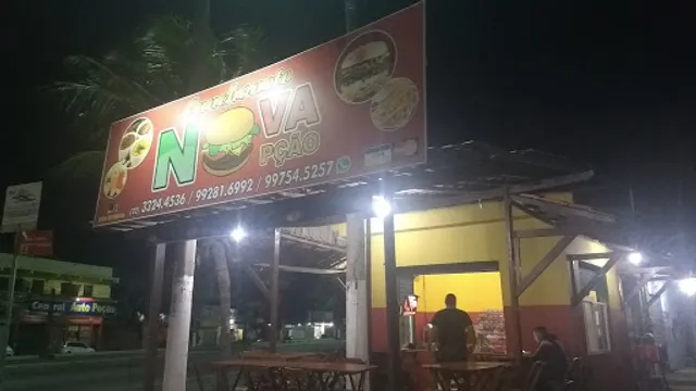 Lanchonete Nova Opção