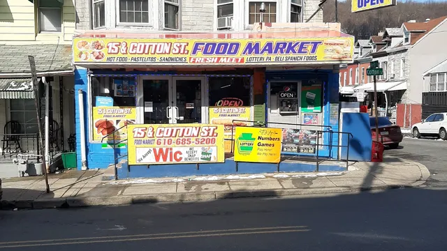 15th and Cotton Market