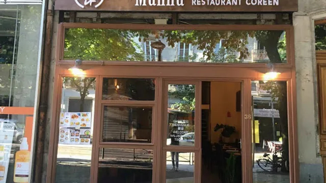 Manna restaurant coréen