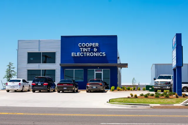 Jackie Cooper Tint and Electronics