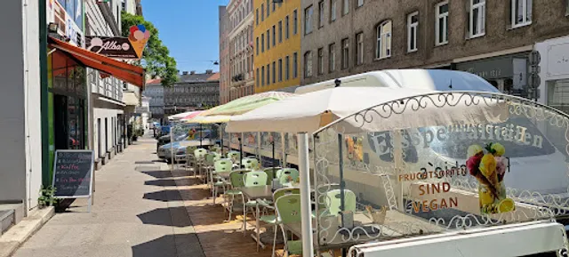 Eissalon ALBA.Wien Kaffee & Eis