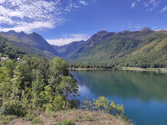 Génos-Loudenvielle lake