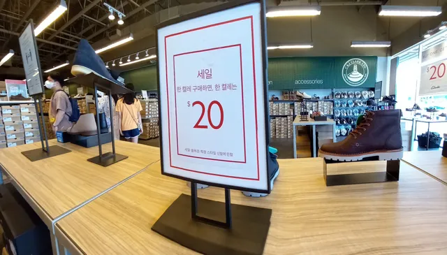 Clarks Bostonian Outlet