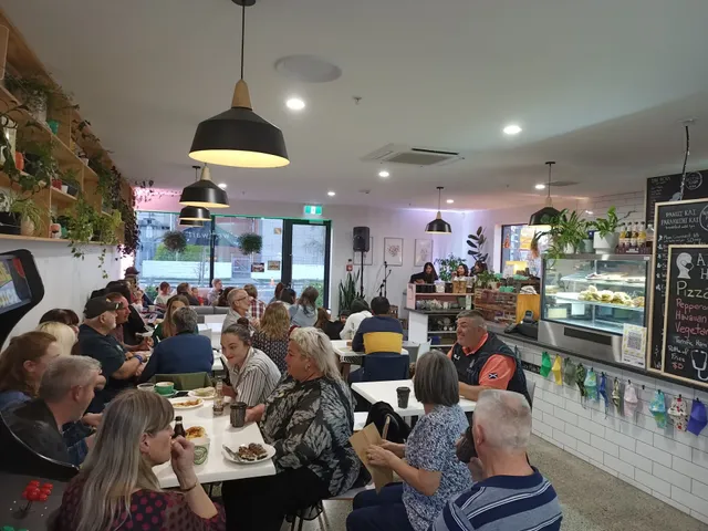 The Waiting Room Cafe