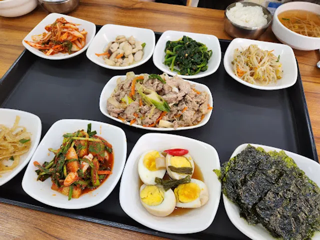 엄마가 차려준 밥상