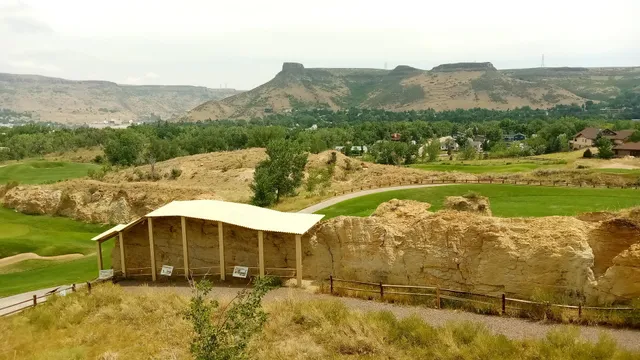 Triceratops Trailhead