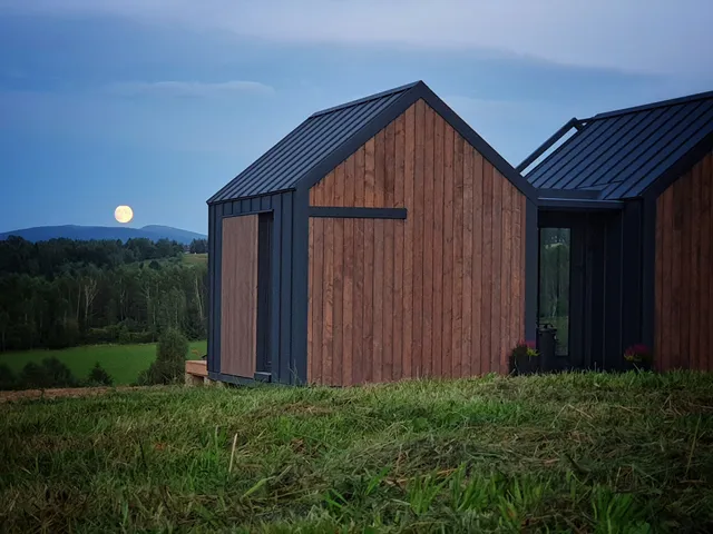 Pod Gwiazdami - domki całoroczne, noclegi Bieszczady