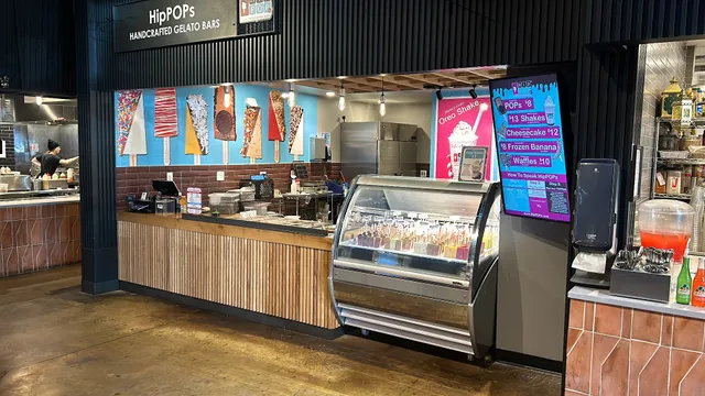HipPOPs handcrafted gelato bars : Parkway Food Hall
