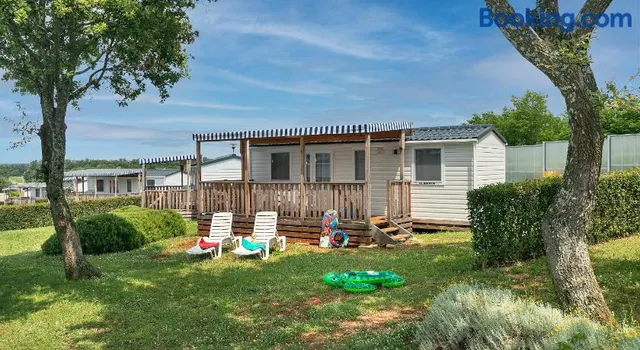 Albatross Mobiel Homes on Camping Park Umag
