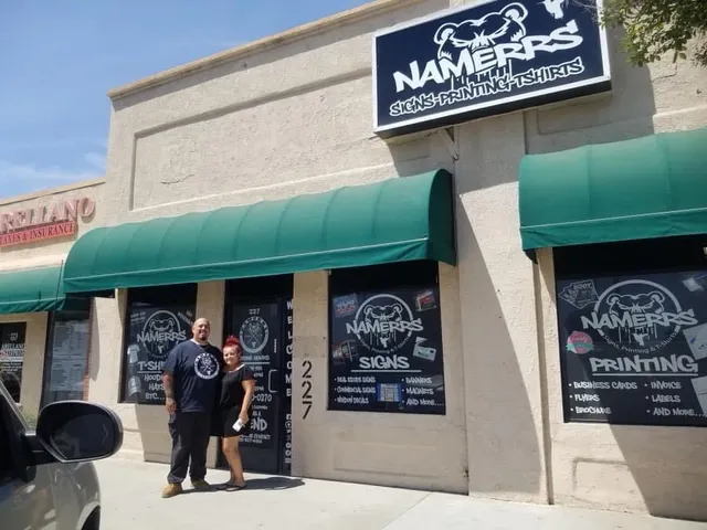Namerrs Signs, Printing & T-shirts