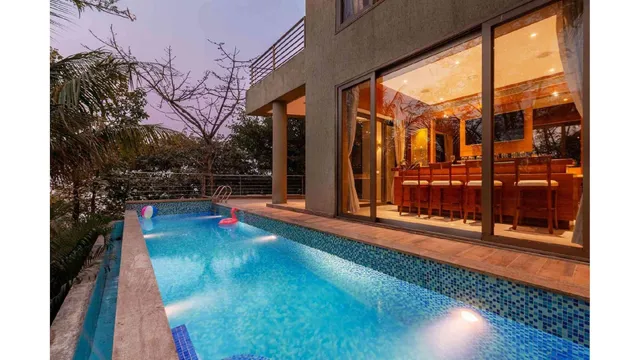 StayVista at The Blue Horizon | Villa with Private Pool in Alibaug