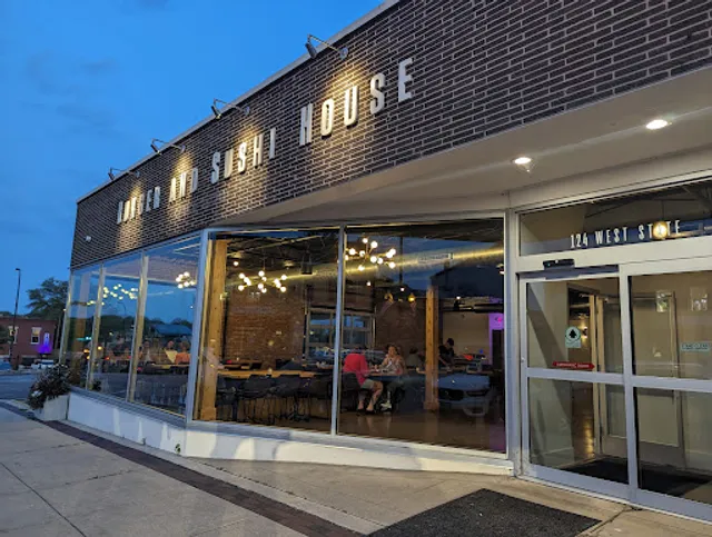 Burger and Sushi House