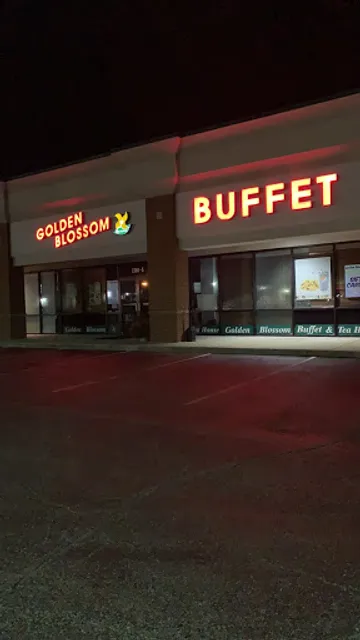 Golden Blossom Buffet