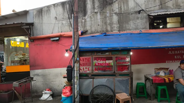Sate Madura & Taichan Binus